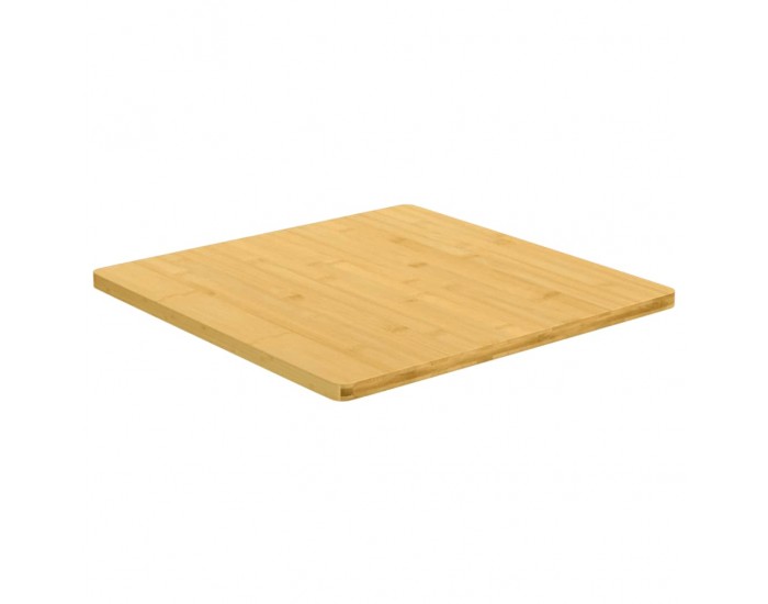Sonata H Плот за маса 50x50x1,5 см бамбук