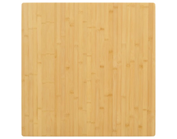 Sonata H Плот за маса 80x80x2,5 см бамбук