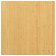Sonata H Плот за маса 80x80x2,5 см бамбук