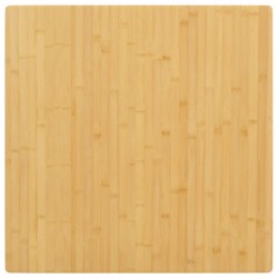 Sonata H Плот за маса 80x80x2,5 см бамбук - Piese pentru mese