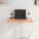 Sonata Blat de masă maro 60x50x(2-4) cm, lemn masiv stejar tratat
