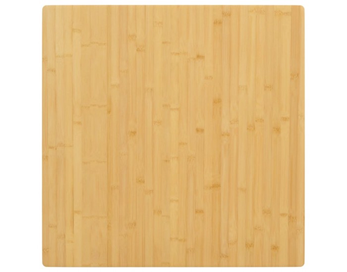 Sonata H Плот за маса 90x90x4 см бамбук