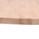 Sonata H Плот за маса Ø80x2,5 см кръгъл масивен бук