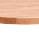 Sonata Blat de masă rotund, Ø80x2,5 cm, lemn masiv de fag