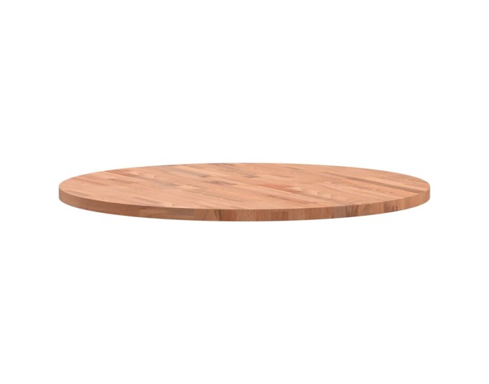 Sonata Blat de masă rotund, Ø80x2,5 cm, lemn masiv de fag