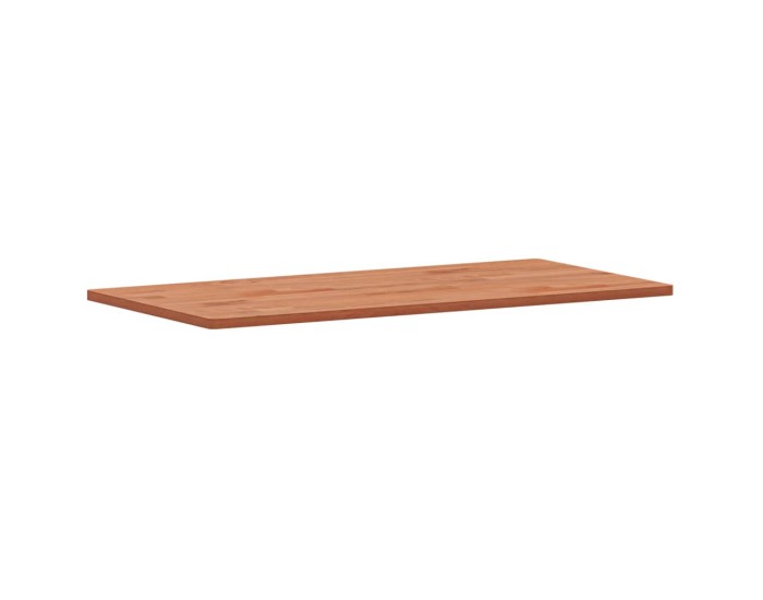Sonata Blat de masă 100x50x1,5 cm dreptunghiular, lemn masiv de fag