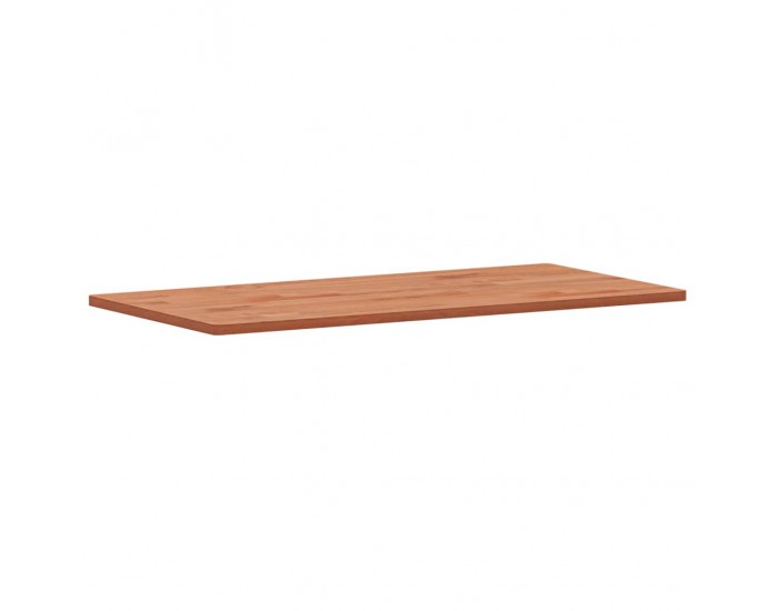 Sonata H Плот за маса 100x50x1,5 см правоъгълен масивен бук