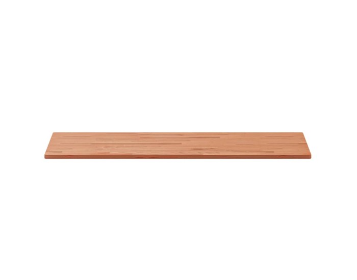 Sonata Blat de masă 100x50x1,5 cm dreptunghiular, lemn masiv de fag
