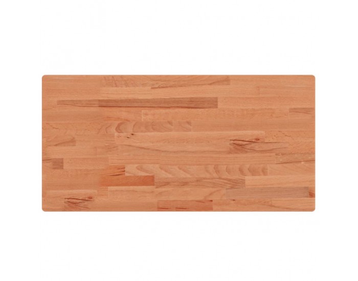 Sonata H Плот за маса 100x50x1,5 см правоъгълен масивен бук