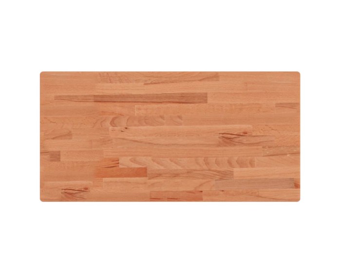 Sonata Blat de masă 100x50x1,5 cm dreptunghiular, lemn masiv de fag