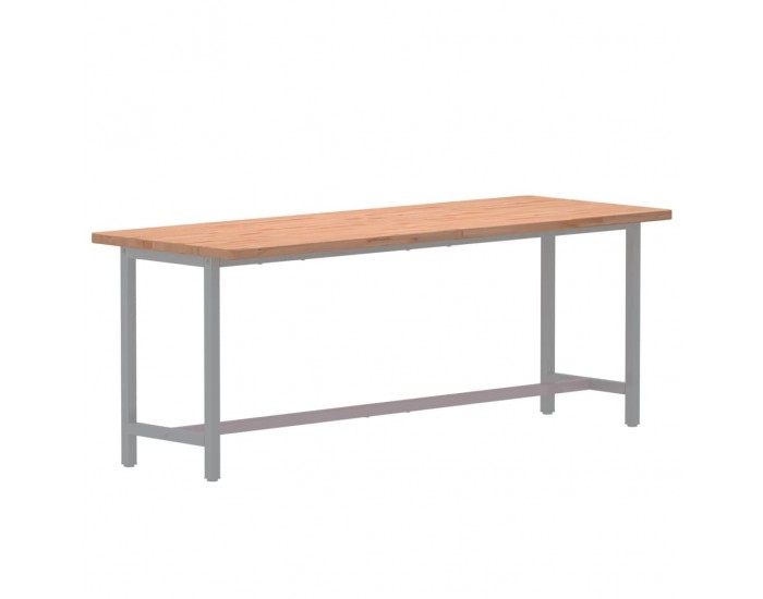 Sonata H Плот за бюро, 150x55x2,5 см, масивно дърво бук