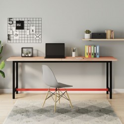Sonata H Плот за бюро, 200x55x2,5 см, масивно дърво бук - Piese pentru mese