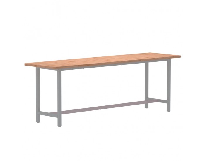 Sonata H Плот за бюро, 200x55x2,5 см, масивно дърво бук