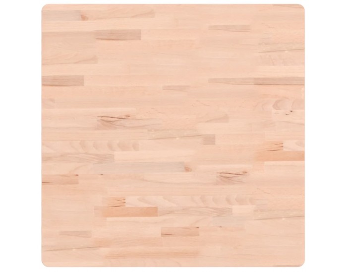 Sonata H Плот за маса 70x70x1,5 см квадратен масивен бук