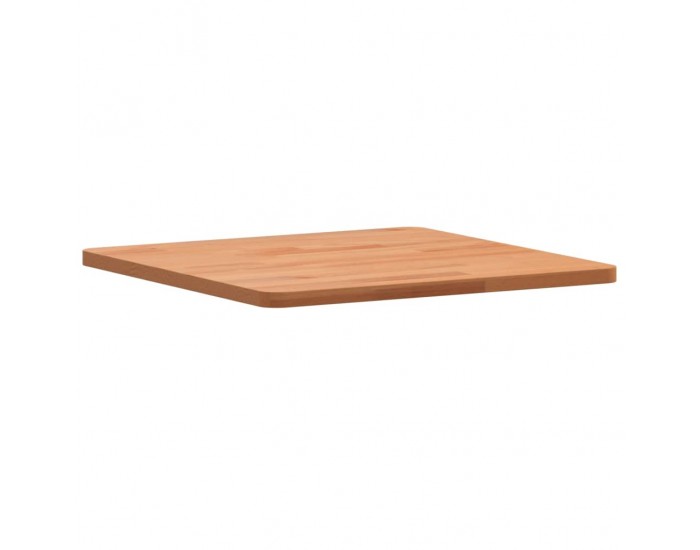 Sonata H Плот за маса 40x40x1,5 см квадратен масивен бук