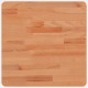 Sonata H Плот за маса 40x40x1,5 см квадратен масивен бук