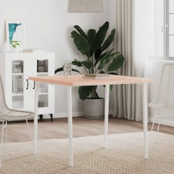 Sonata H Плот за маса 80x80x2,5 см квадратен масивен бук - Piese pentru mese