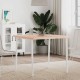 Sonata H Плот за маса 80x80x2,5 см квадратен масивен бук
