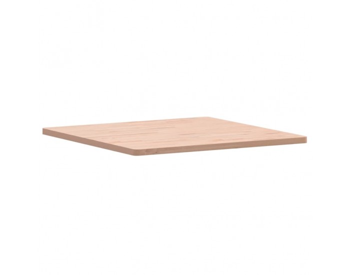 Sonata H Плот за маса 80x80x2,5 см квадратен масивен бук