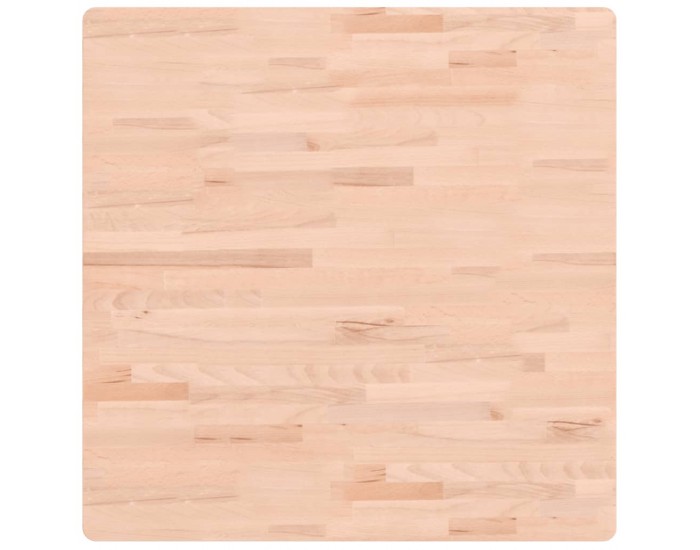 Sonata H Плот за маса 80x80x2,5 см квадратен масивен бук