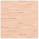 Sonata H Плот за маса 80x80x2,5 см квадратен масивен бук