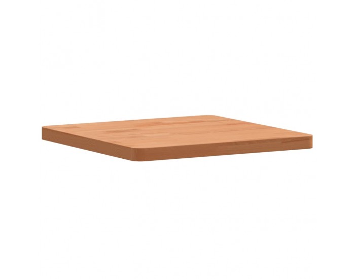 Sonata H Плот за маса 40x40x2,5 см квадратен масивен бук
