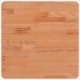 Sonata H Плот за маса 40x40x2,5 см квадратен масивен бук