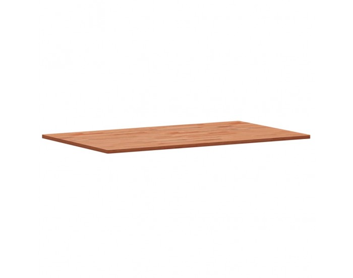 Sonata H Плот за маса 100x60x1,5 см правоъгълен масивен бук