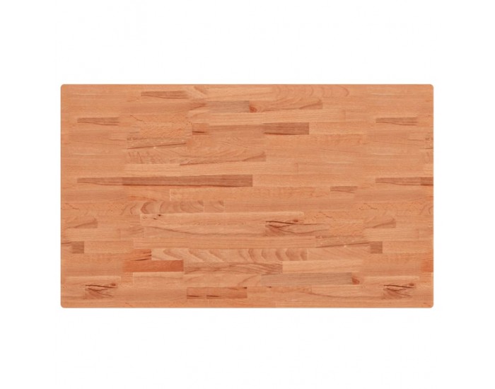 Sonata H Плот за маса 100x60x1,5 см правоъгълен масивен бук