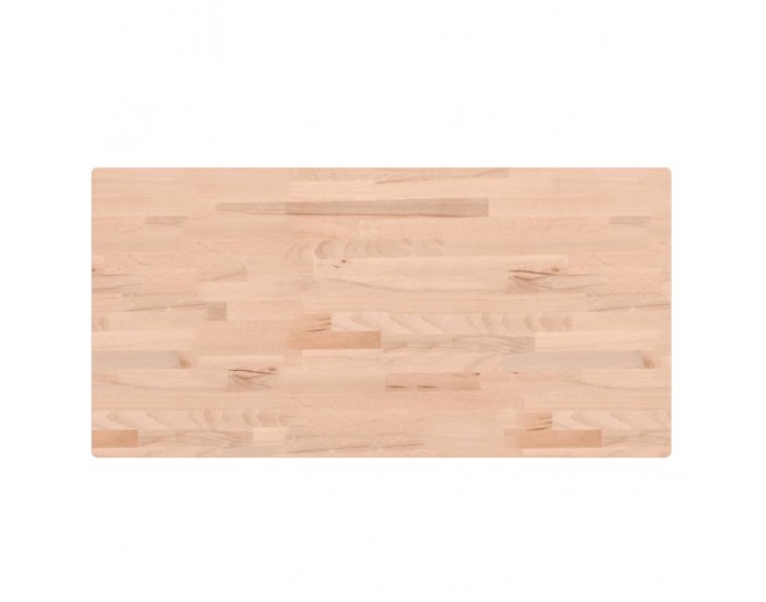 Sonata H Плот за маса 100x50x4 см правоъгълен масивен бук