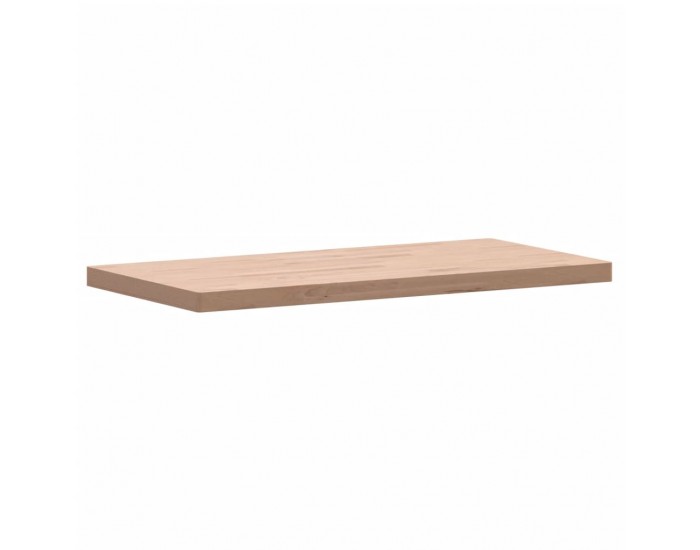 Sonata H Плот за маса 100x50x4 см правоъгълен масивен бук
