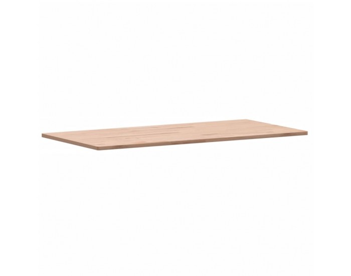 Sonata H Плот за маса 80x40x1,5 см правоъгълен масивен бук