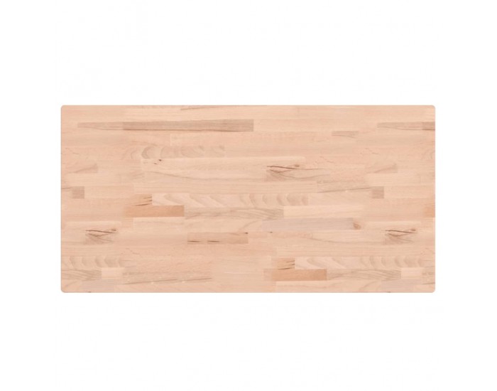 Sonata H Плот за маса 80x40x1,5 см правоъгълен масивен бук