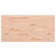 Sonata H Плот за маса 80x40x1,5 см правоъгълен масивен бук
