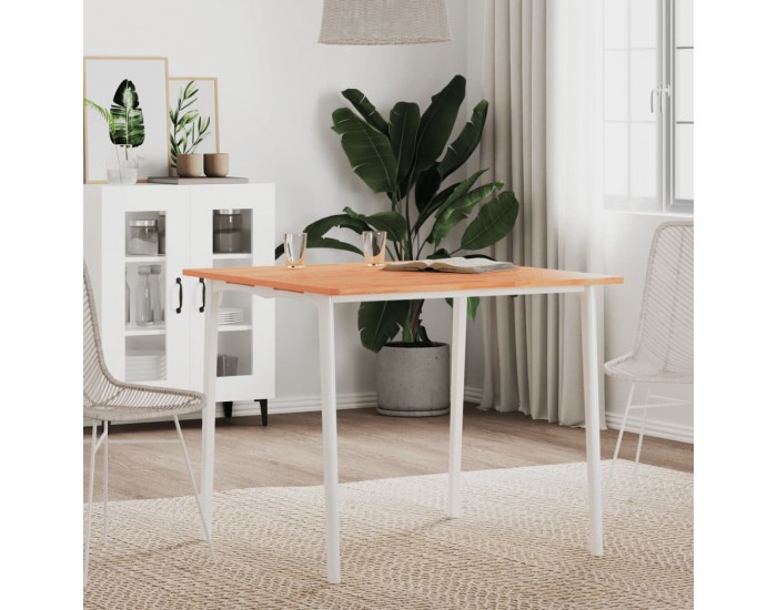 Sonata H Плот за маса 80x80x1,5 см квадратен масивен бук