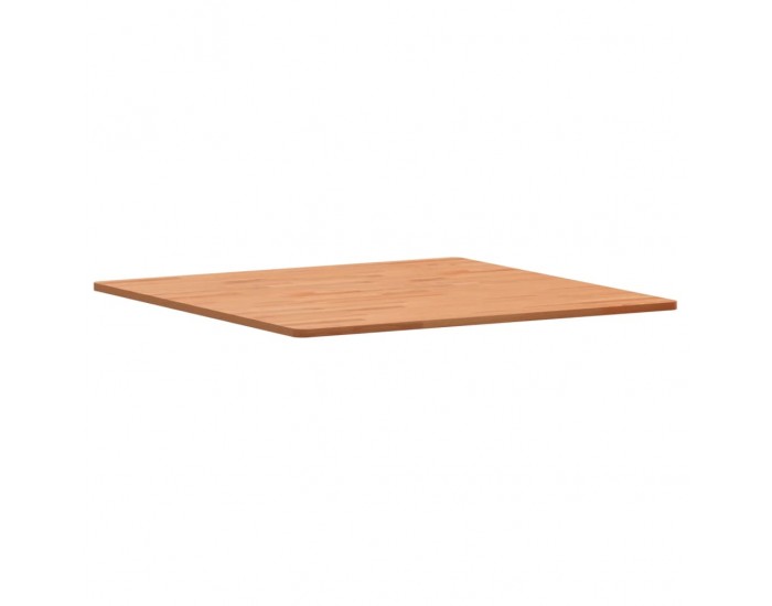 Sonata H Плот за маса 80x80x1,5 см квадратен масивен бук