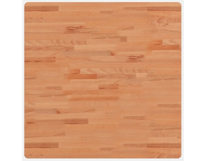 Sonata H Плот за маса 80x80x1,5 см квадратен масивен бук