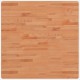 Sonata H Плот за маса 80x80x1,5 см квадратен масивен бук