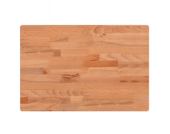 Sonata H Плот за маса 60x40x4 см правоъгълен масивен бук