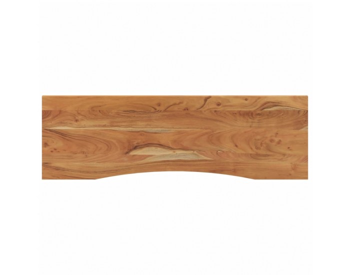 Sonata H Плот за бюро, 140x50x2,5 см, правоъгълен, масивно дърво акация