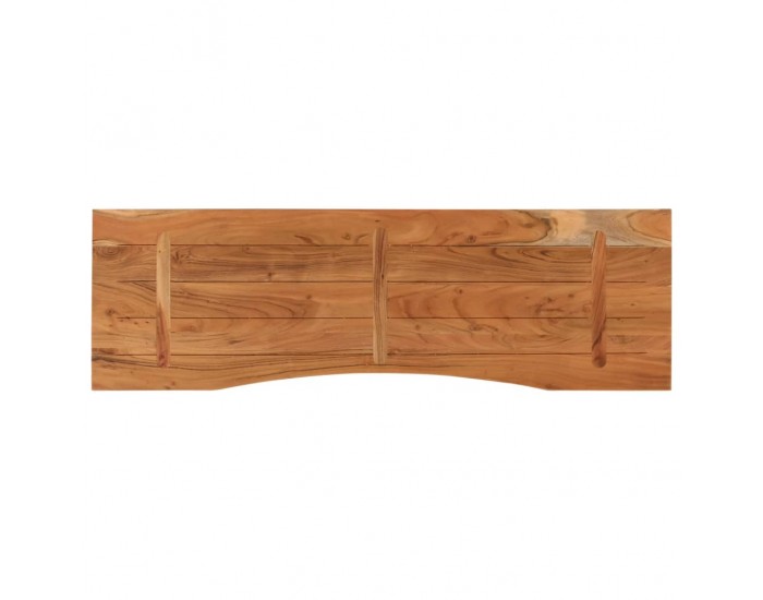 Sonata H Плот за бюро, 140x50x2,5 см, правоъгълен, масивно дърво акация