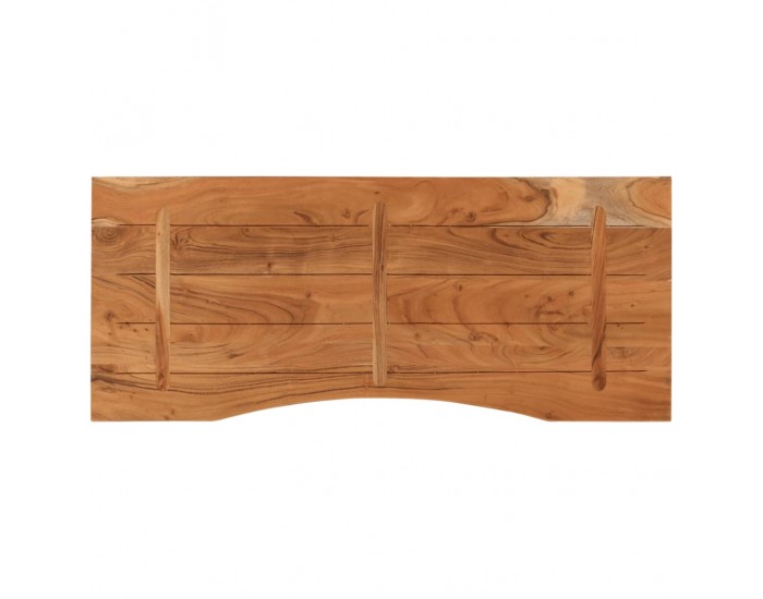 Sonata H Плот за бюро, 110x50x2,5 см, правоъгълен, масивно дърво акация
