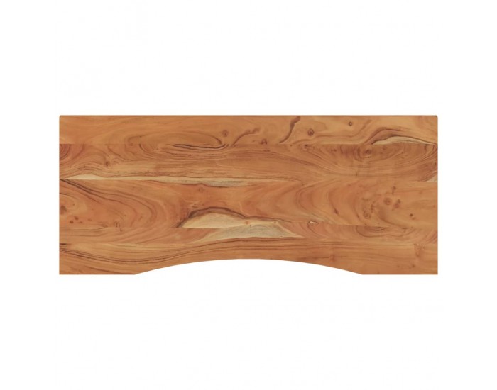 Sonata H Плот за бюро, 110x50x2,5 см, правоъгълен, масивно дърво акация