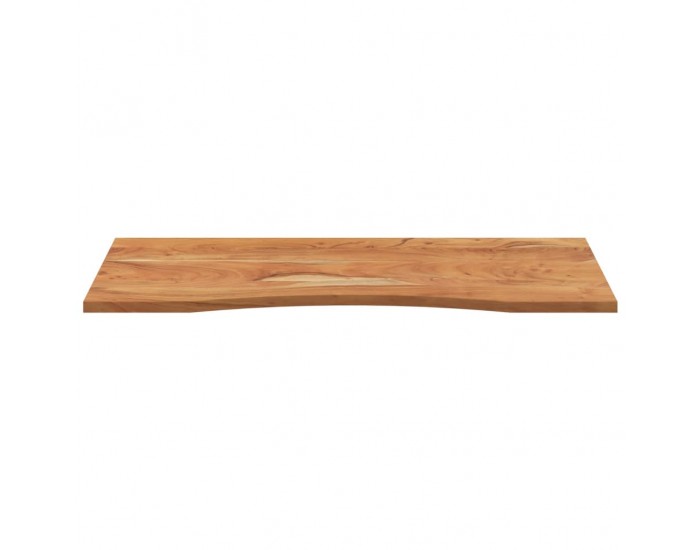 Sonata H Плот за бюро, 110x50x2,5 см, правоъгълен, масивно дърво акация