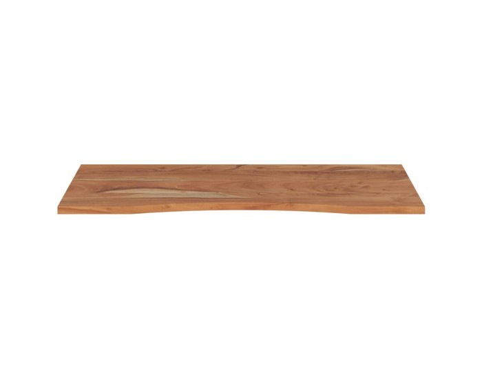 Sonata Blat de birou 120x60x2,5 cm dreptunghiular lemn masiv de acacia