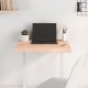 Sonata H Плот за маса, 60x50x(2-6) см, необработен масивен дъб