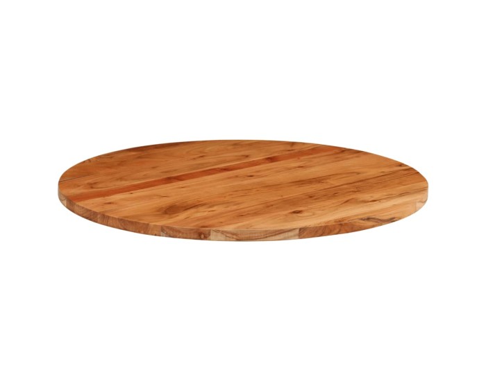 Sonata Blat de masă rotund, Ø90x3,8 cm, lemn masiv de acacia