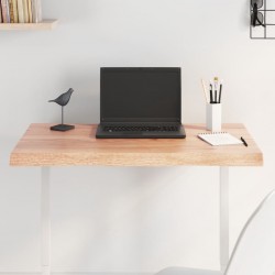 Sonata H Плот за маса светлокафяв 80x40x(2-4) см обработен масивен дъб - Piese pentru mese