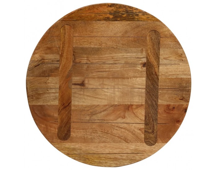Sonata H Плот за маса Ø 60x2,5 см кръгло масивно дърво манго