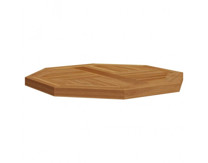 Sonata H Плот за маса 50x50x2,5 см осмоъгълен масивен бук